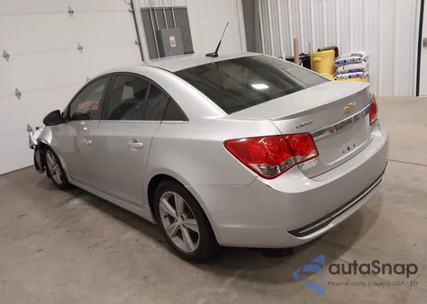 2012 Chevrolet Cruze 2Lt из США, поврежденный, VIN 1G1PG5SC2C7209646